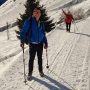 Da Foppolo al RIFUGIO MIRTILLO (1979 m) pestando neve via Passo della Croce (1943 m)- FOTOGALLERY